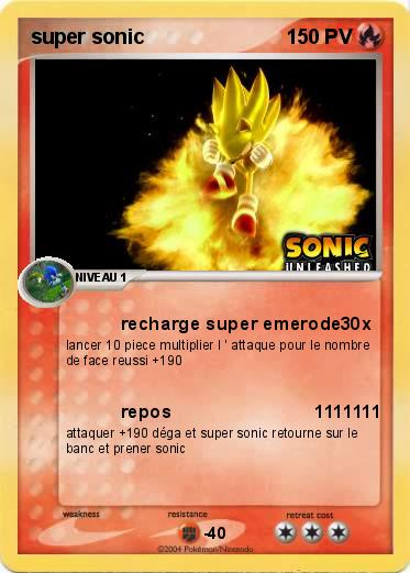 Pokemon super sonic