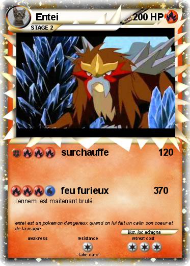 Pokemon Entei
