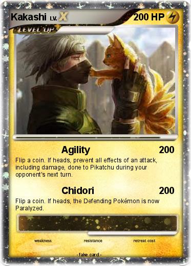 Pokemon Kakashi