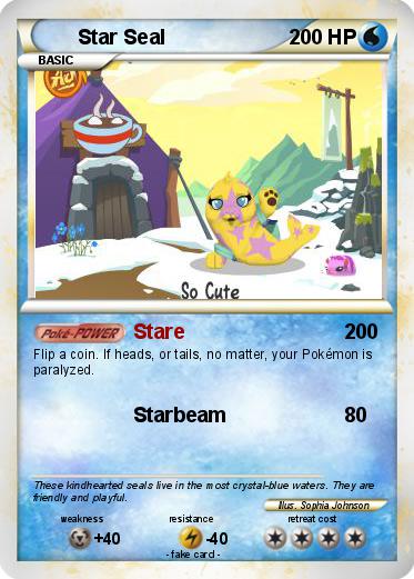 Pokemon Star Seal