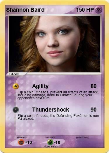 Pokemon Shannon Baird