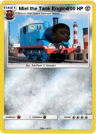Pokemon Miel the Tank Engine