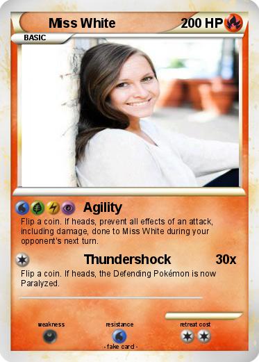 Pokemon Miss White