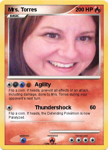 Pokemon Mrs. Torres