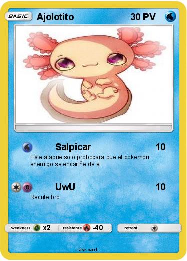 Pokemon Ajolotito