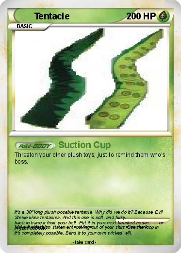Pokemon Tentacle