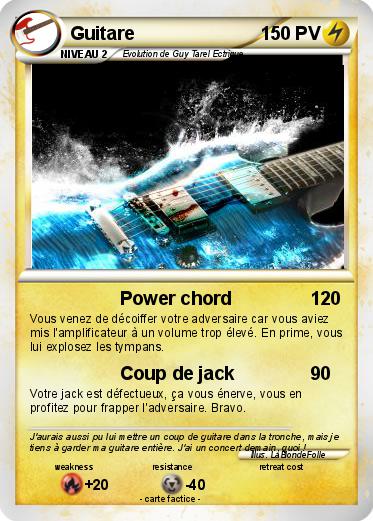 Pokemon Guitare