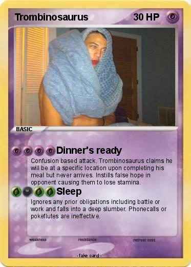 Pokemon Trombinosaurus