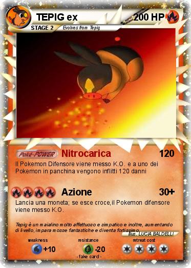 Pokemon TEPIG ex