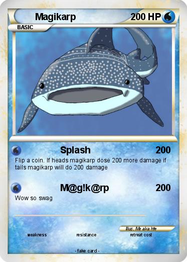 Pokemon Magikarp