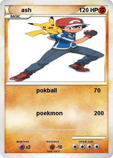 Pokemon ash