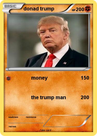 Pokemon donad trump