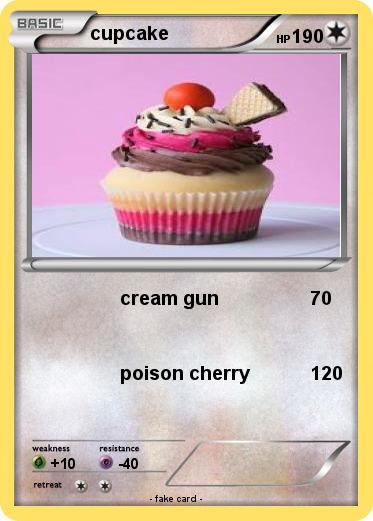 Pokemon cupcake