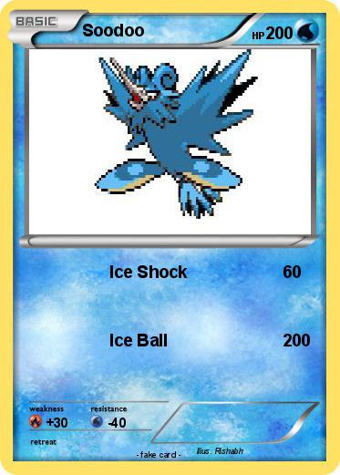 Pokemon Soodoo