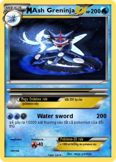 Pokemon Ash Greninja
