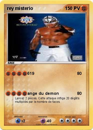 Pokemon rey misterio