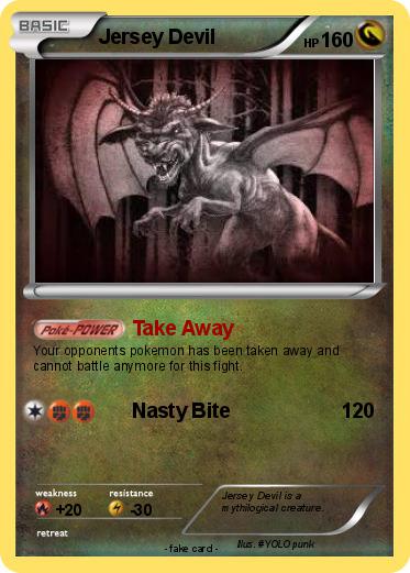 Pokemon Jersey Devil