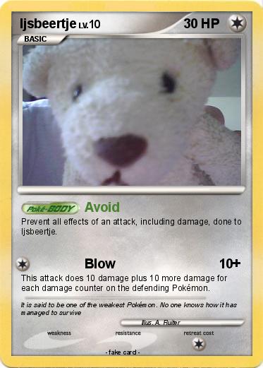 Pokemon Ijsbeertje