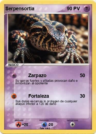 Pokemon Serpensortia