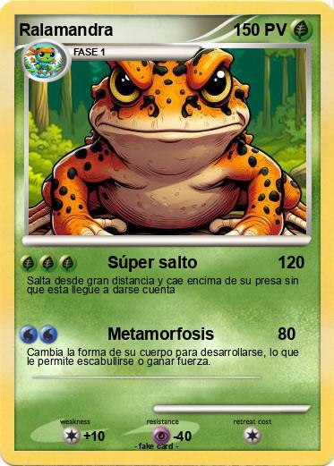 Pokemon Ralamandra