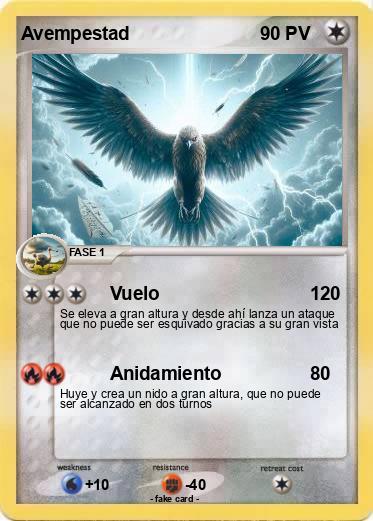 Pokemon Avempestad
