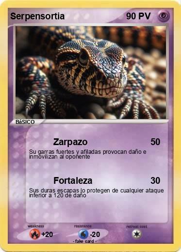 Pokemon Serpensortia