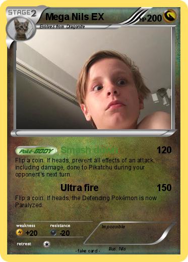 Pokemon Mega Nils EX