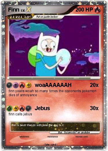 Pokemon Finn