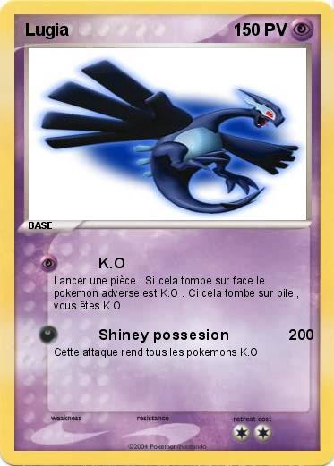 Pokemon Lugia 