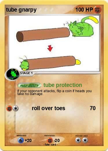 Pokemon tube gnarpy