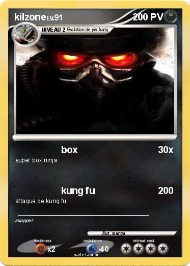 Pokemon kilzone