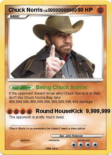Pokemon Chuck Norris