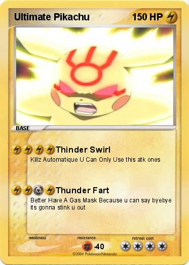 Pokemon Ultimate Pikachu
