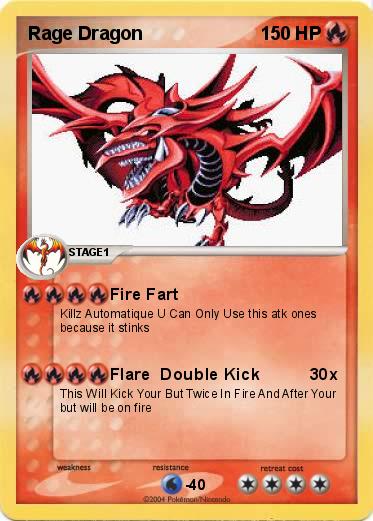 Pokemon Rage Dragon