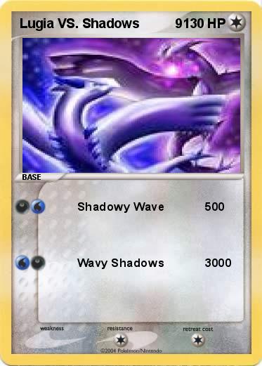 Pokemon Lugia VS. Shadows          9