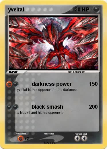 Pokemon yveltal