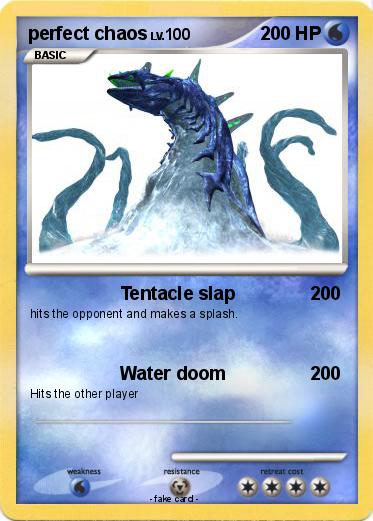 Pokemon perfect chaos