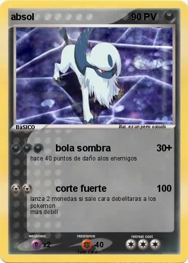 Pokemon absol