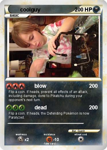 Pokemon coolguy