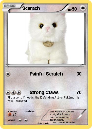 Pokemon Scarach