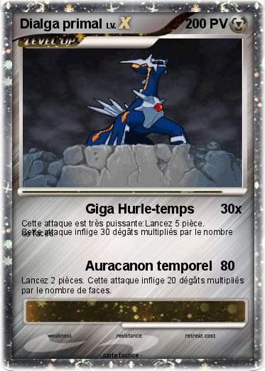 Pokemon Dialga primal