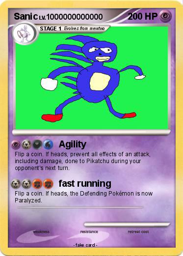 Pokemon Sanic