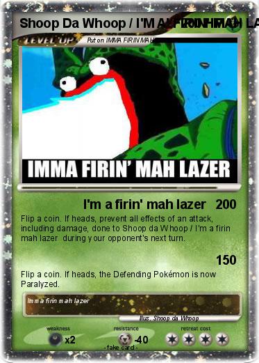Pokemon Shoop Da Whoop / I'M A' FIRIN' MAH LAZER!!