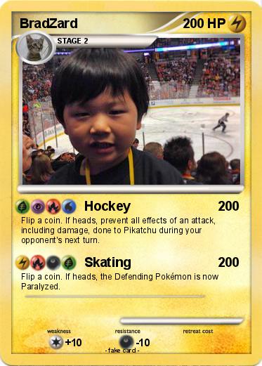 Pokemon BradZard