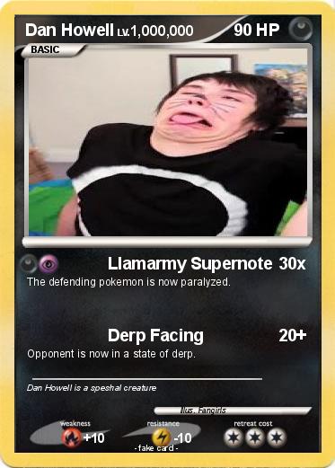 Pokemon Dan Howell