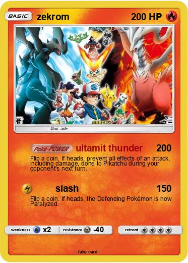 Pokemon zekrom