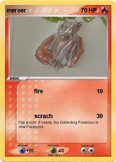 Pokemon meroer