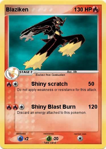 Pokemon Blaziken