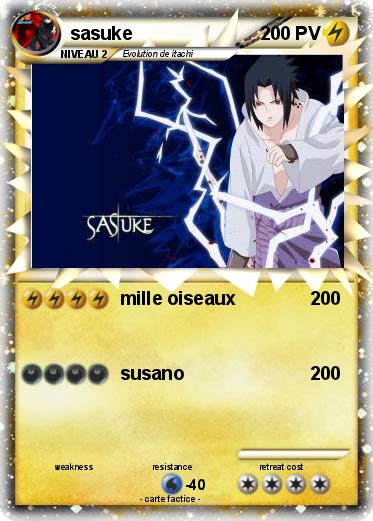 Pokemon sasuke