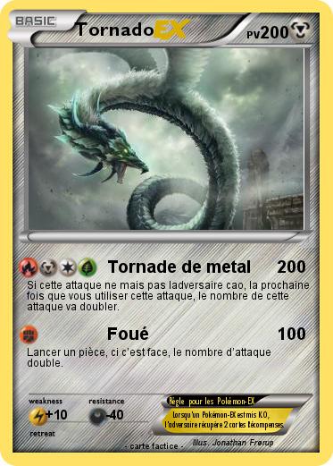 Pokemon Tornado
